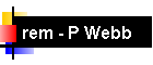 rem - P Webb
