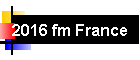 2016 fm France